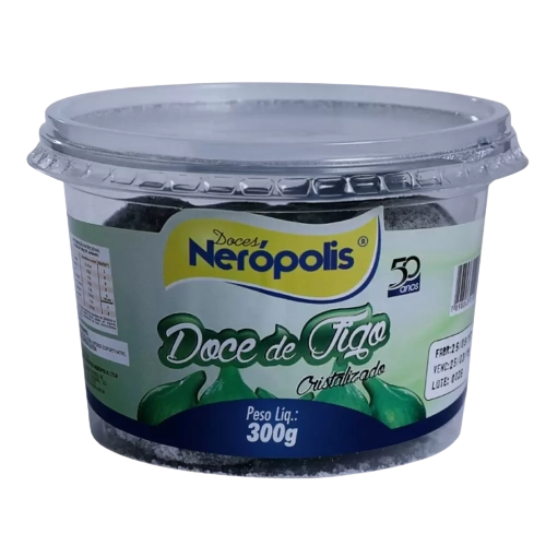 Doce Figo Neropolis 300g