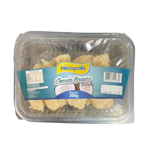 Doce Cocada Nerop 300g Bca