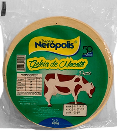 Doce Gele Mto Nerop 400g Trad