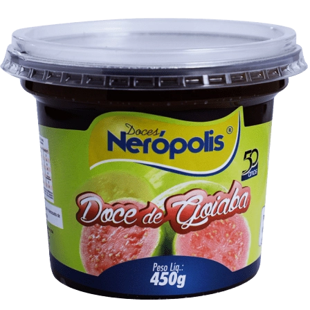Doce Neropolis 450g Goiaba