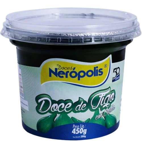 Doce Neropolis 450g Figo Calda