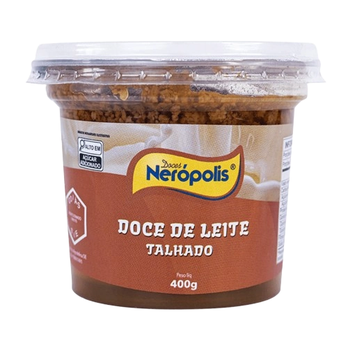 Doce Neropolis 450g Leite Talhado
