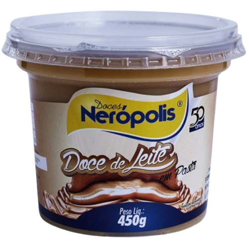 Doce Neropolis 450g Leite Cremoso
