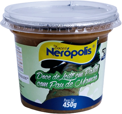 Doce Neropolis 450g Pau Mamao C/leite