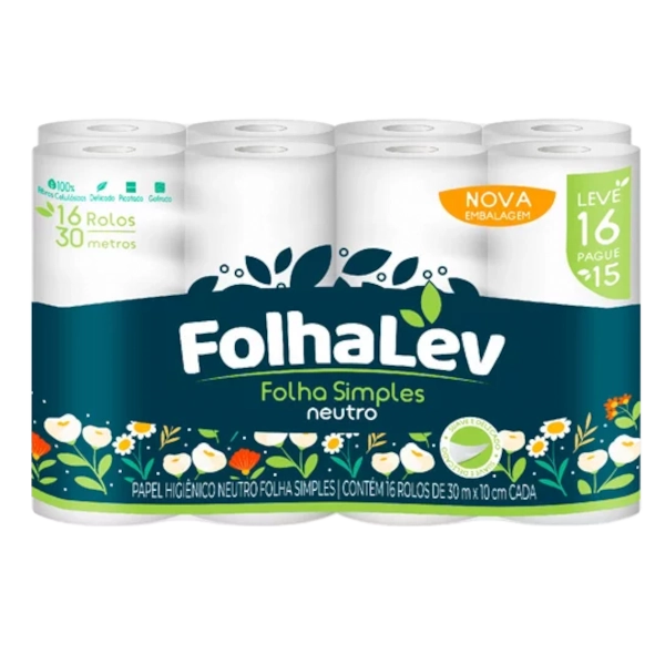 Papel Hig Folha Leve C