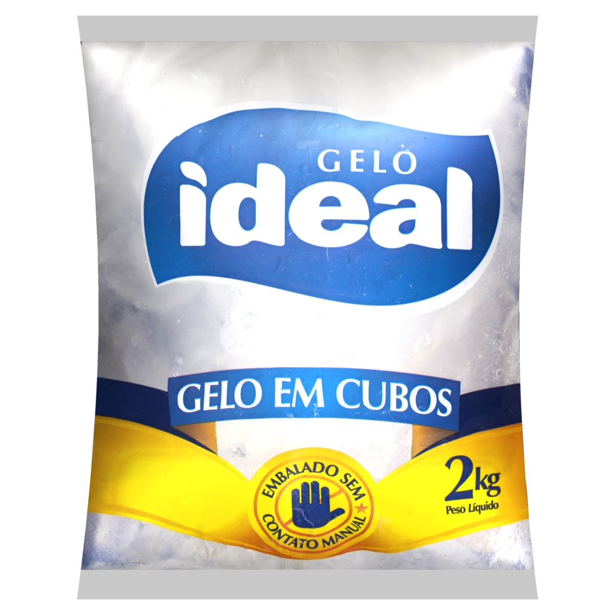 Gelo Cubos Ideal 2kg