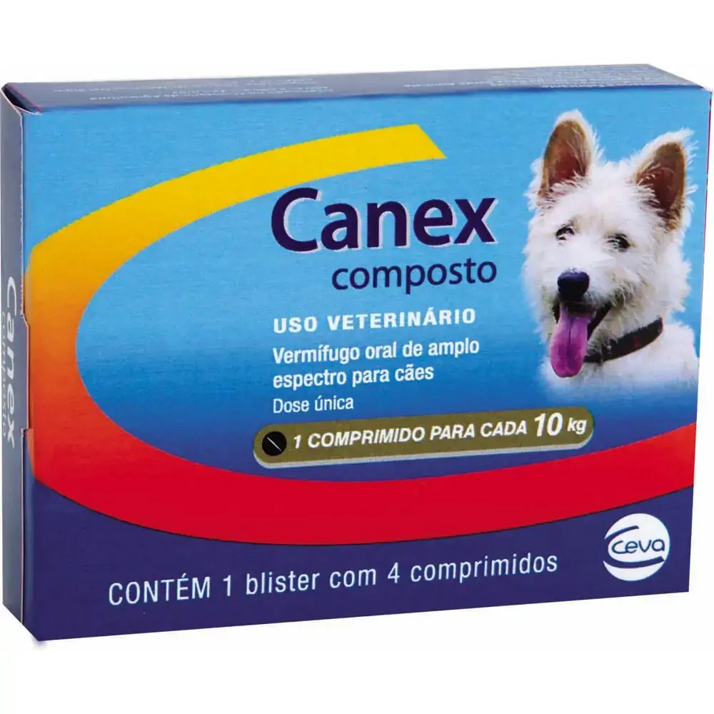 Canex Composto Para Cães
