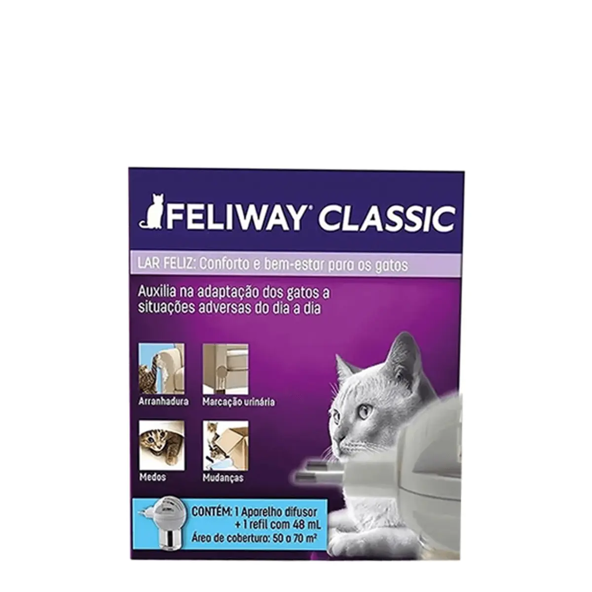 Feliway Difusor Ceva 48ml