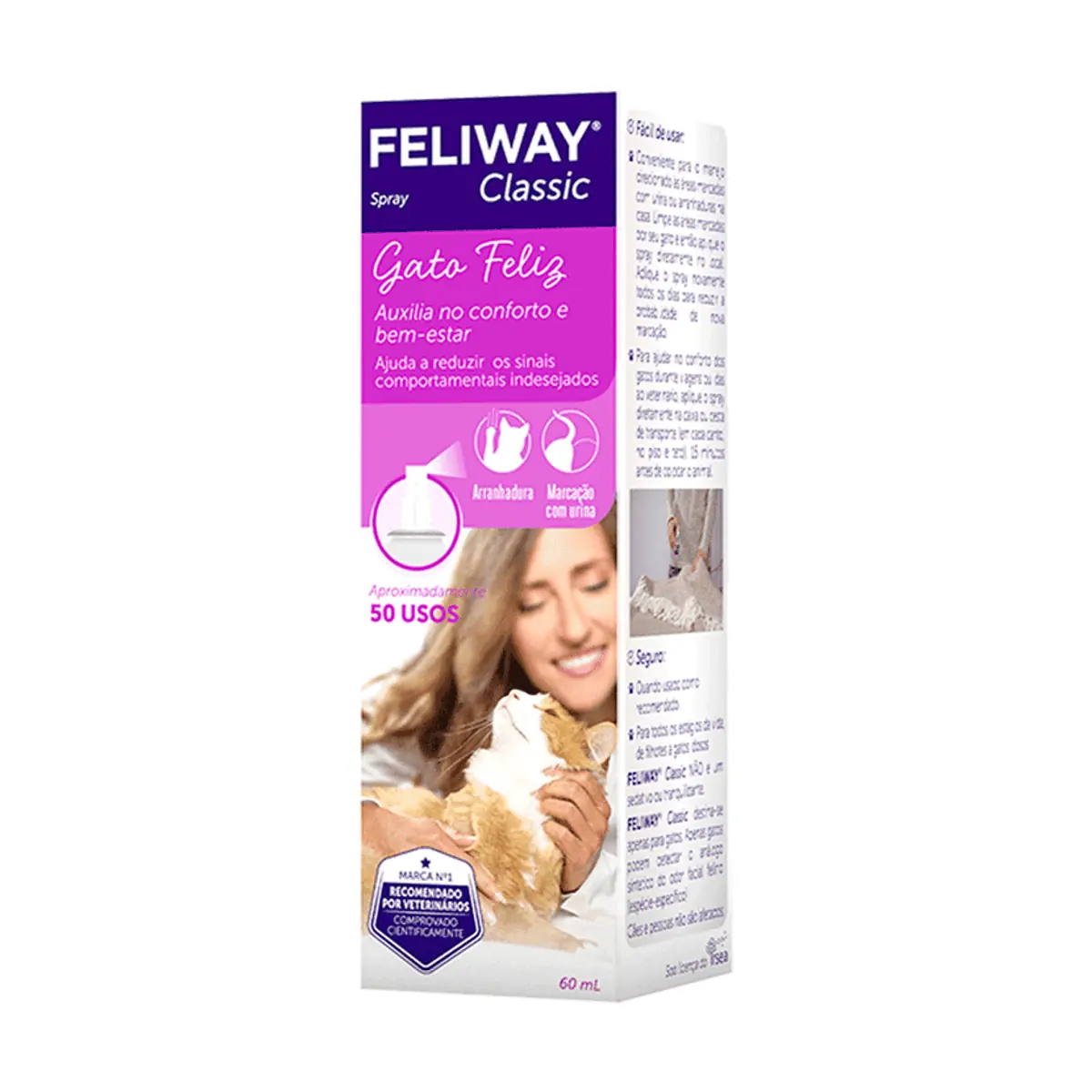 Feliway Spray 60ml Ceva 60ml