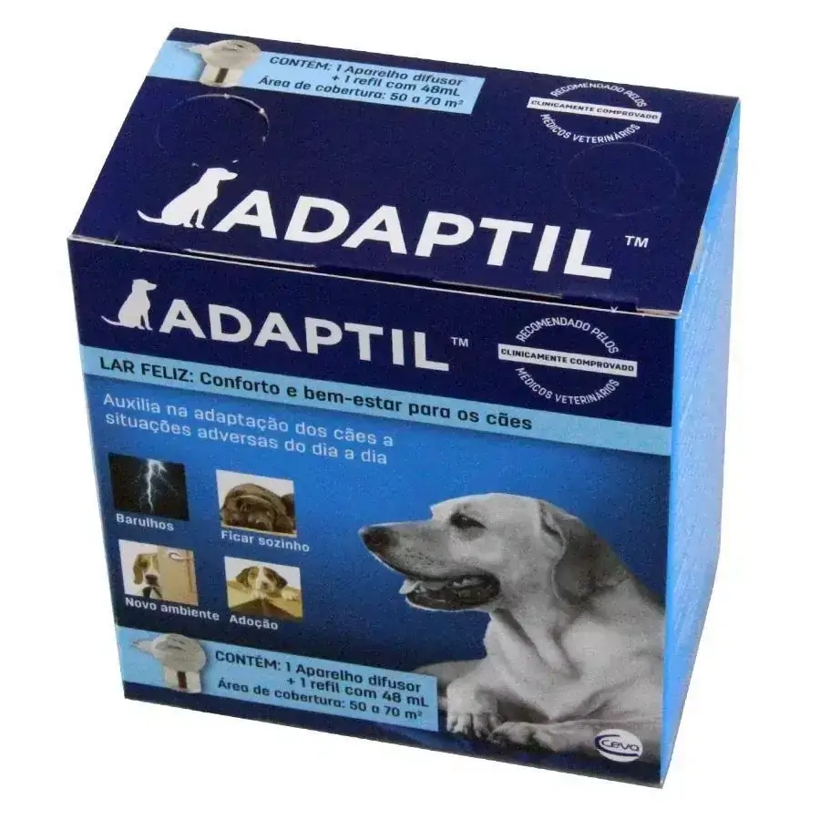 Adaptil Comportamental Cães Difusor E Refil 48ml - Ceva