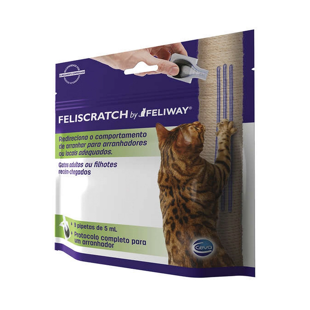 Educardo Feliscrath Feliway Ceva Para Gatos