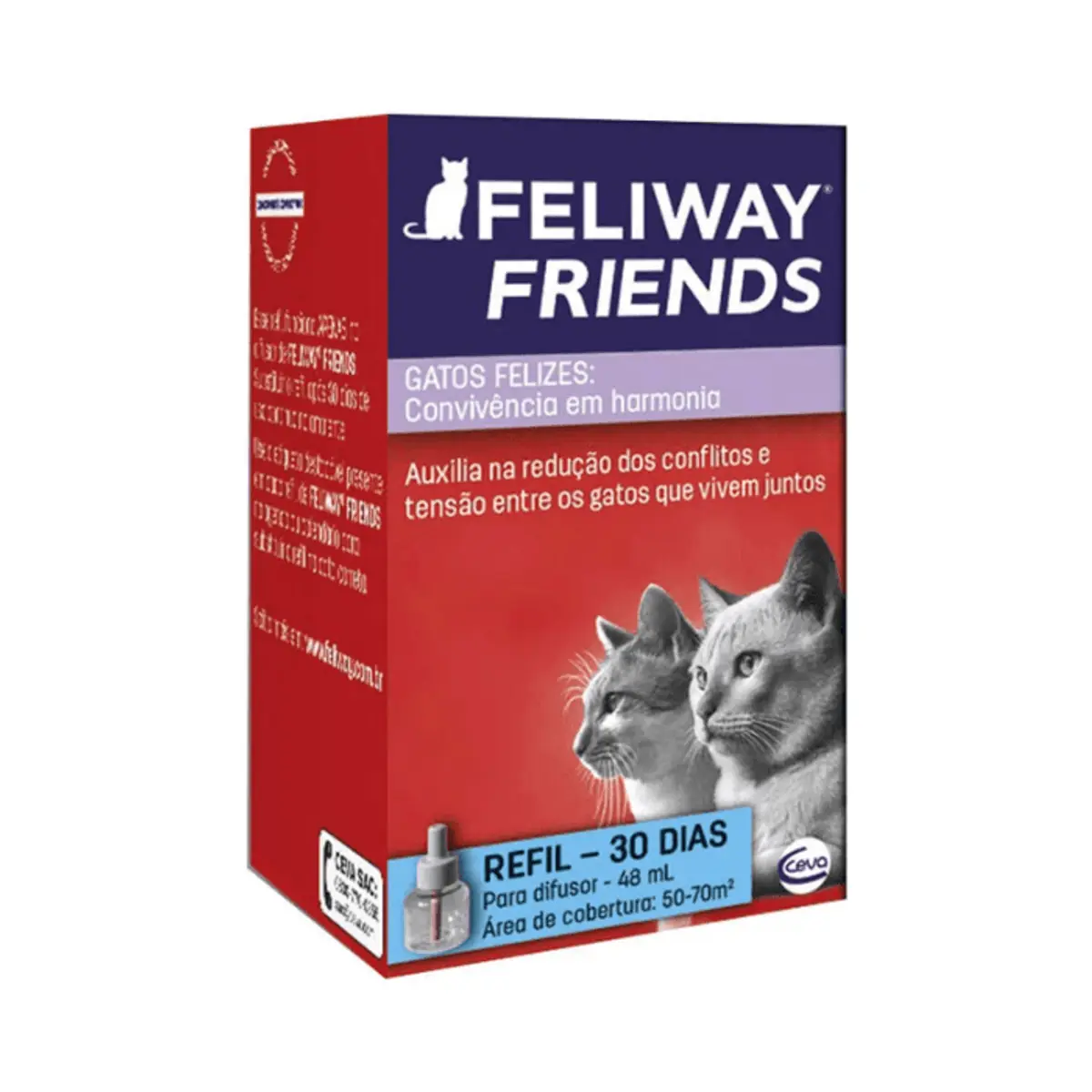 Feliway Friends Refil Ceva 48ml