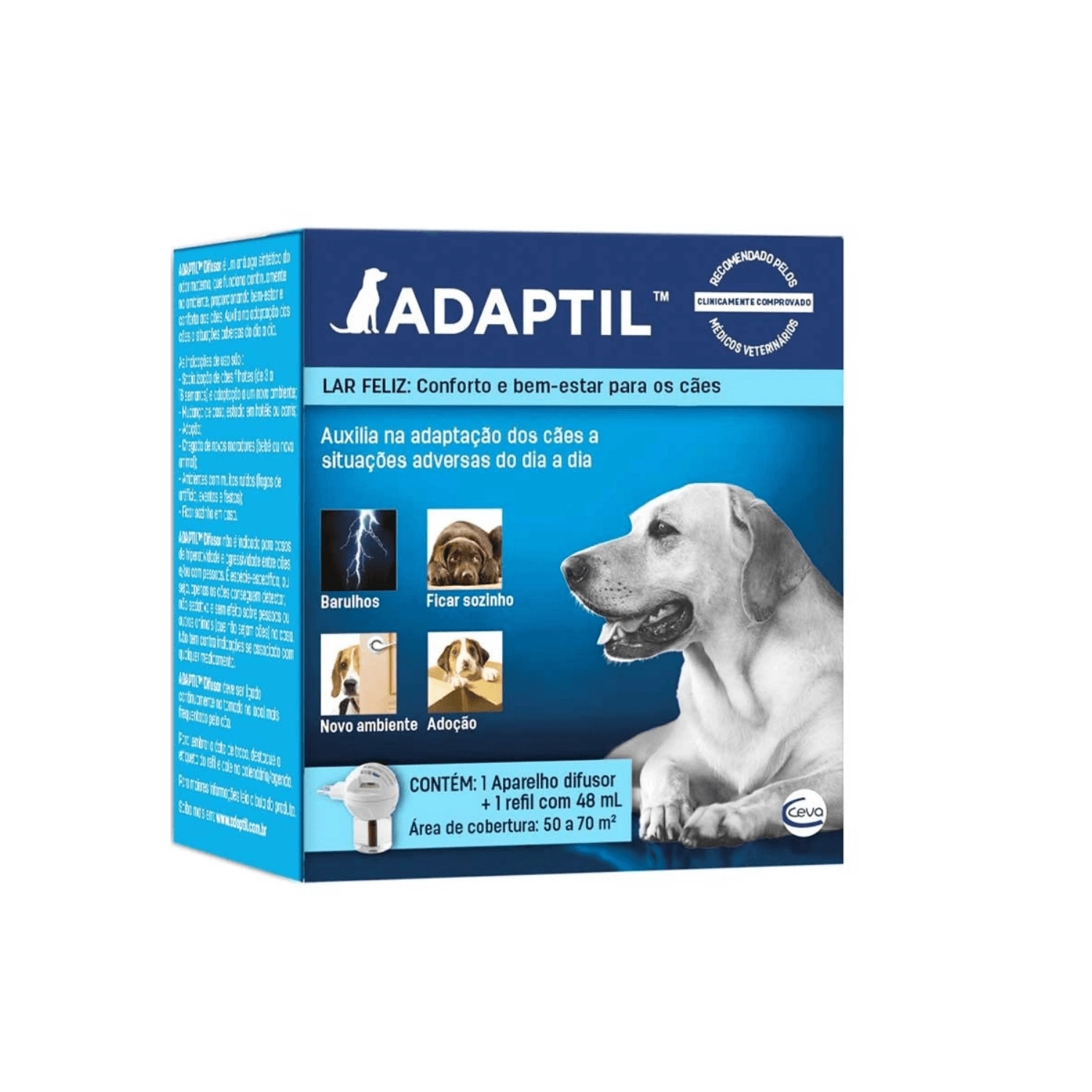 Adaptil Difusor para Cães Ceva 48ml