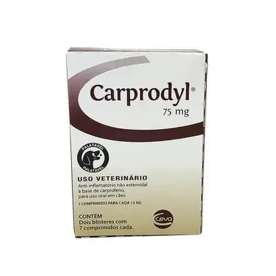 Carprodyl 75 Mg C/ 14 Comp
