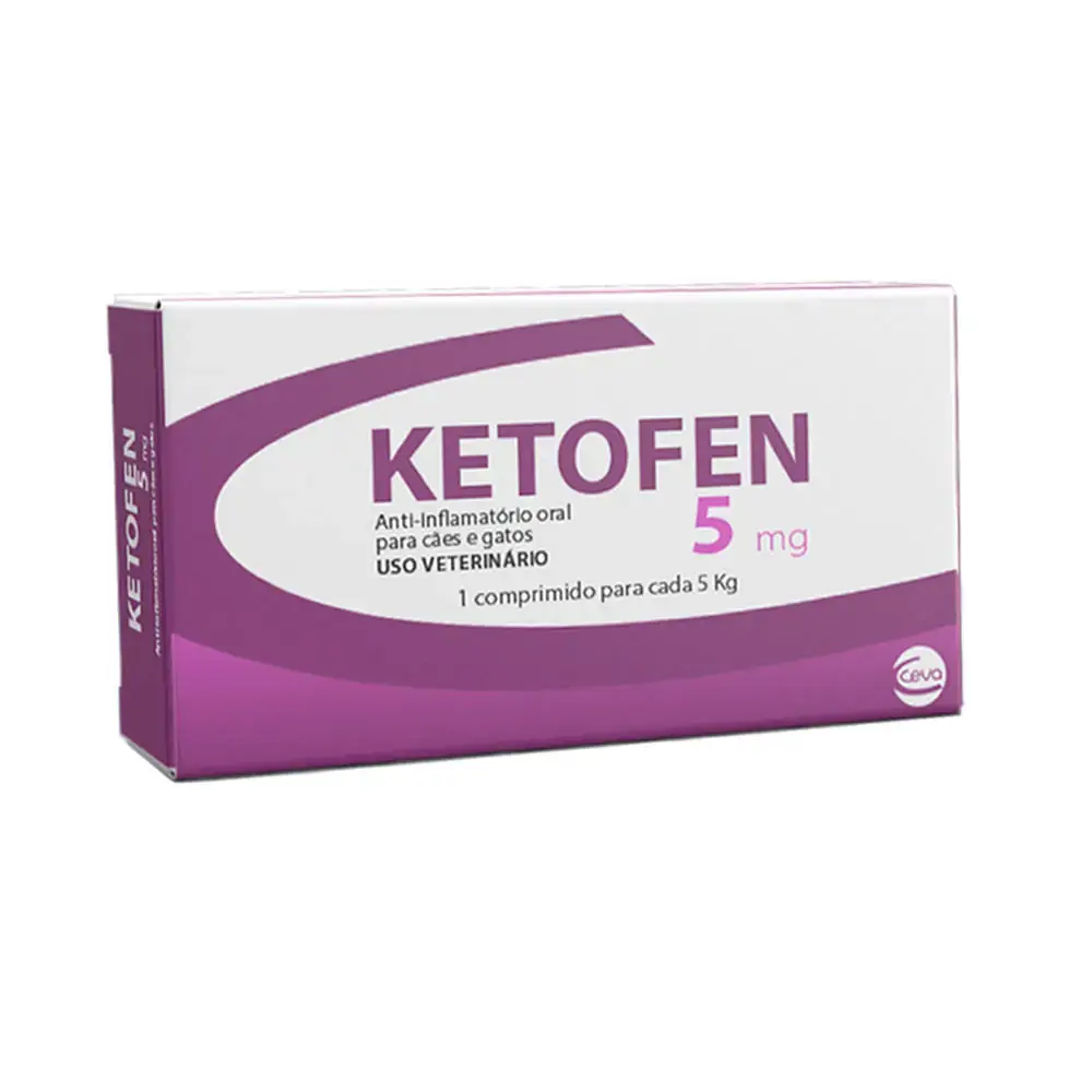 Med.ketofen 5mg 10un 05kg