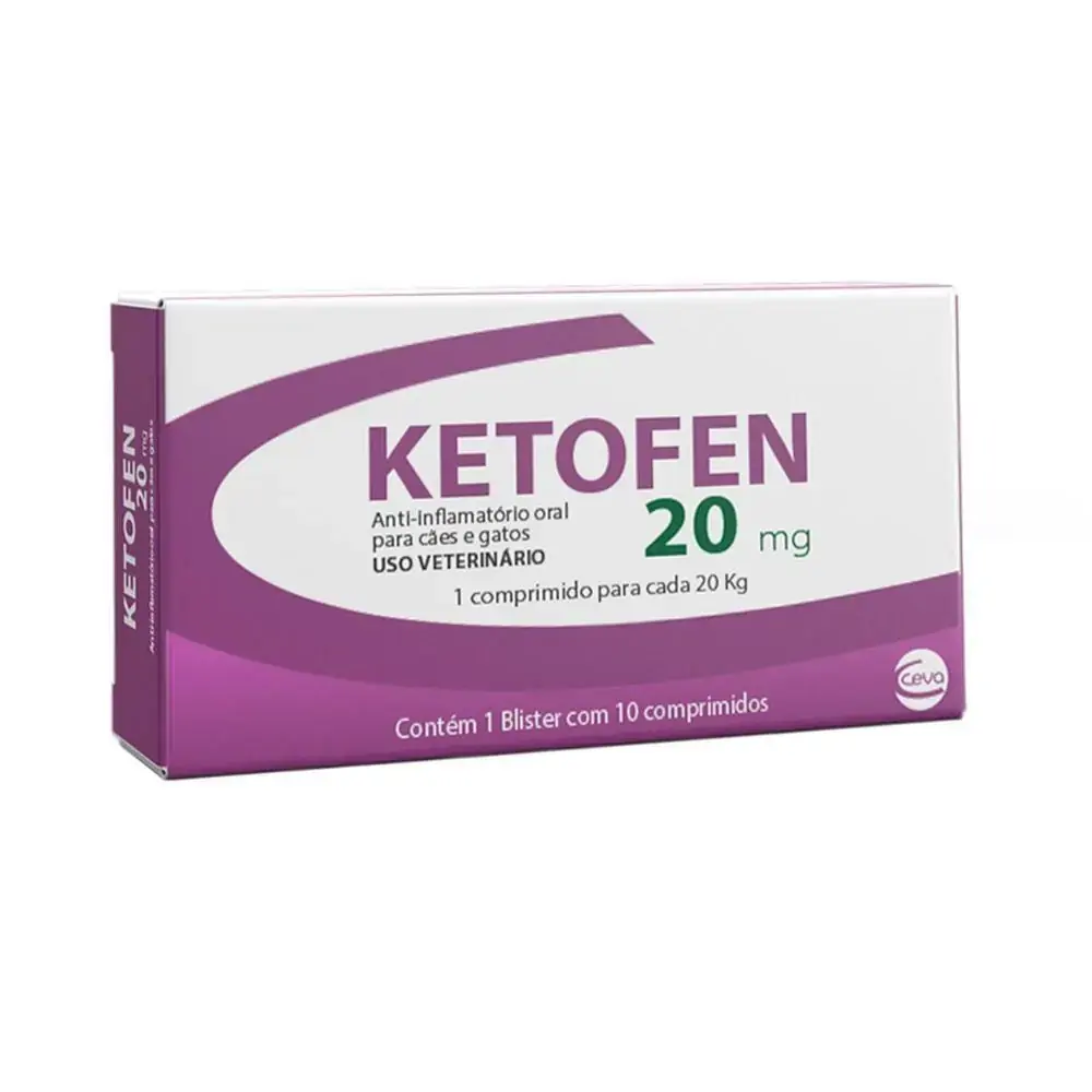 Ketofen 10 comprimidos Ceva 20mg