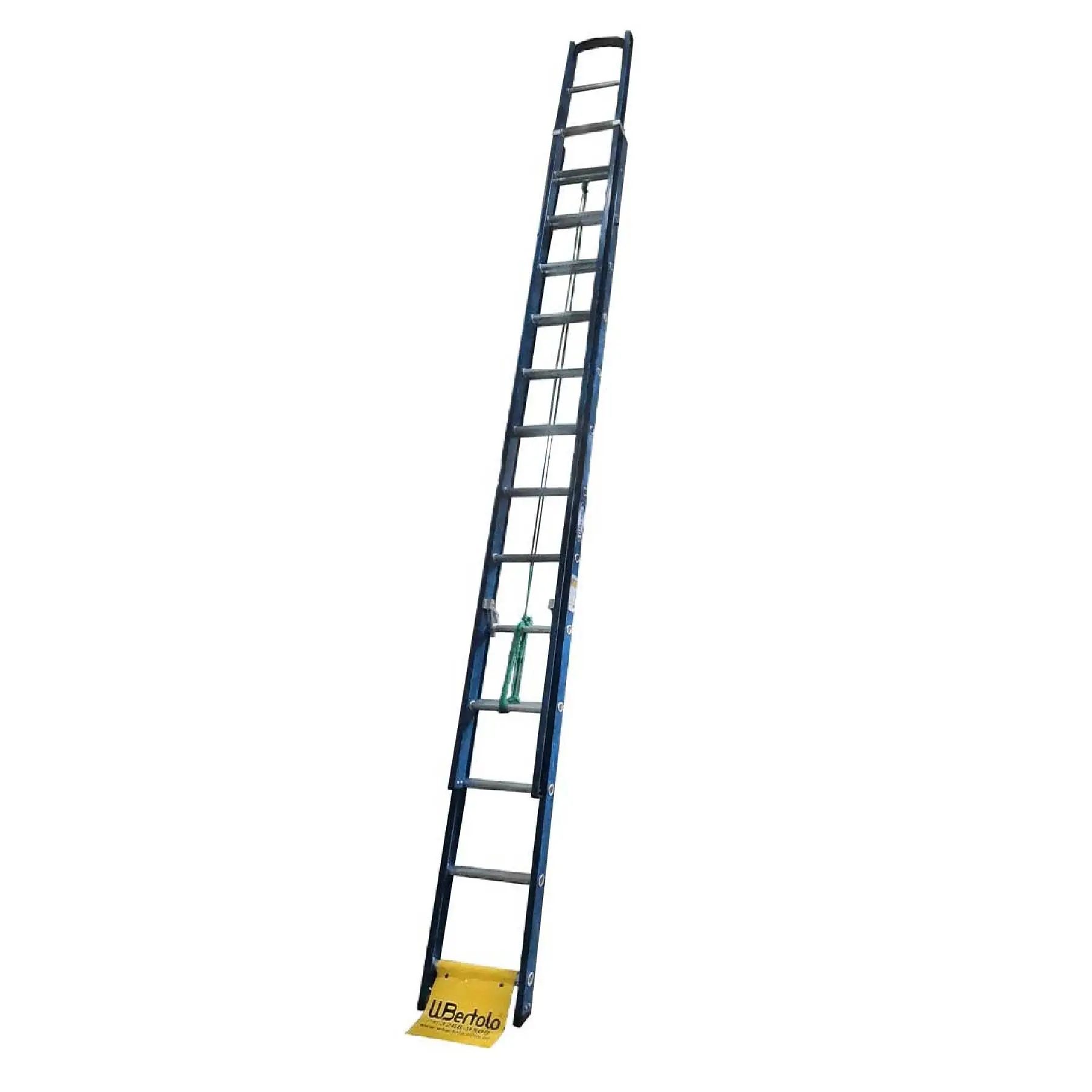 Escada Extensível Alumínio Fibra Premium 4,10X7,10M - 23 Degraus W Bertolo