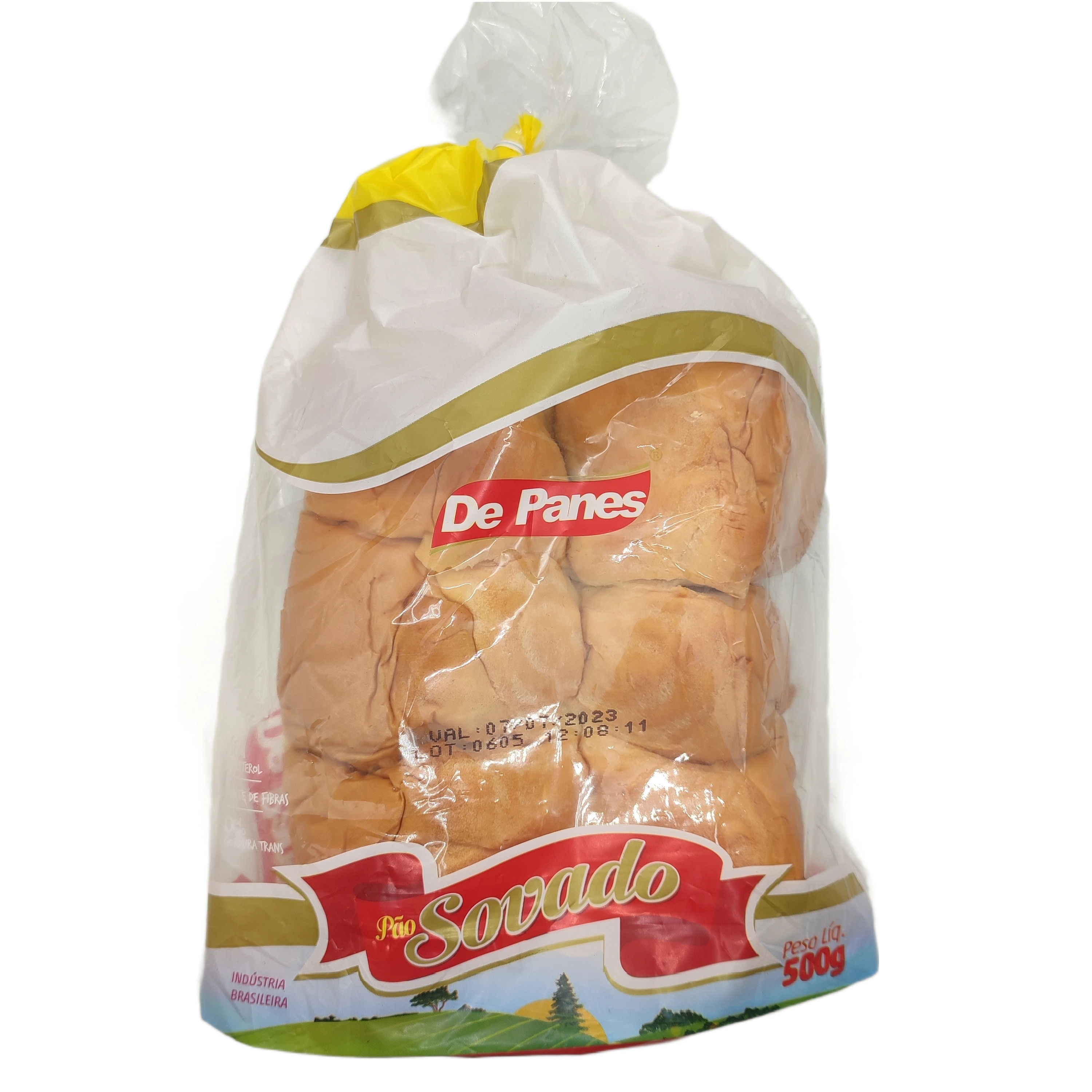 Pao Sovado De Panes 500g
