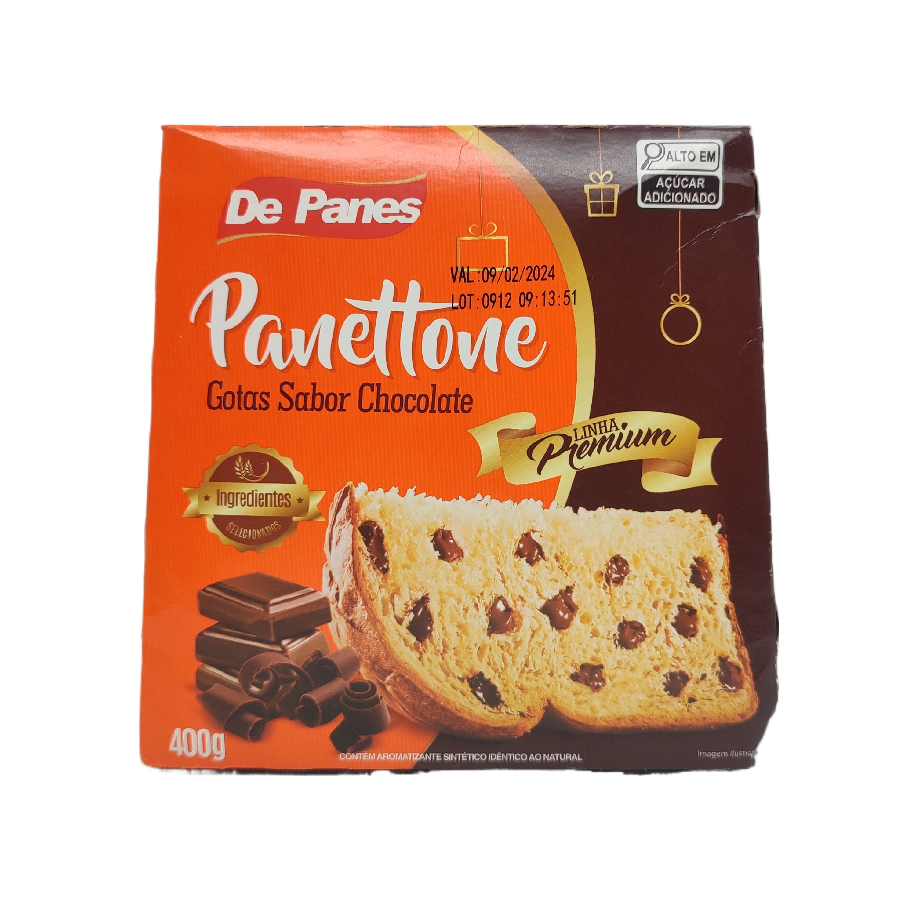 Panet Gtas Choc De Pan