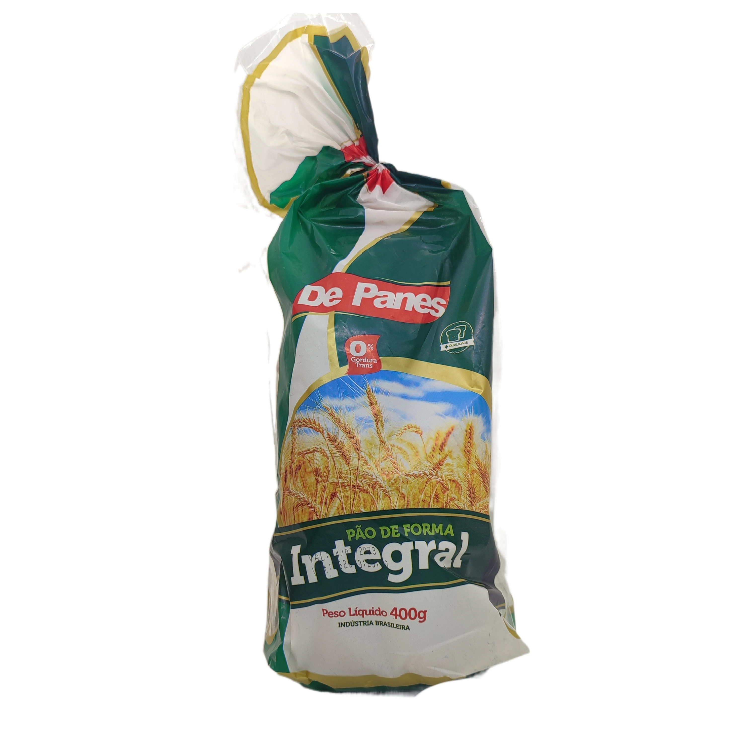 Pao De Panes 500gr Forma Integral