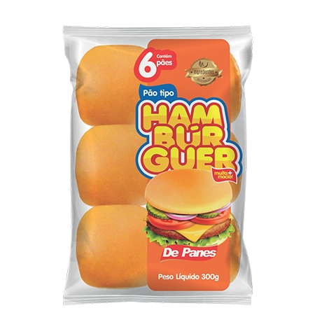 Pao Hamburguer De Panes 250g