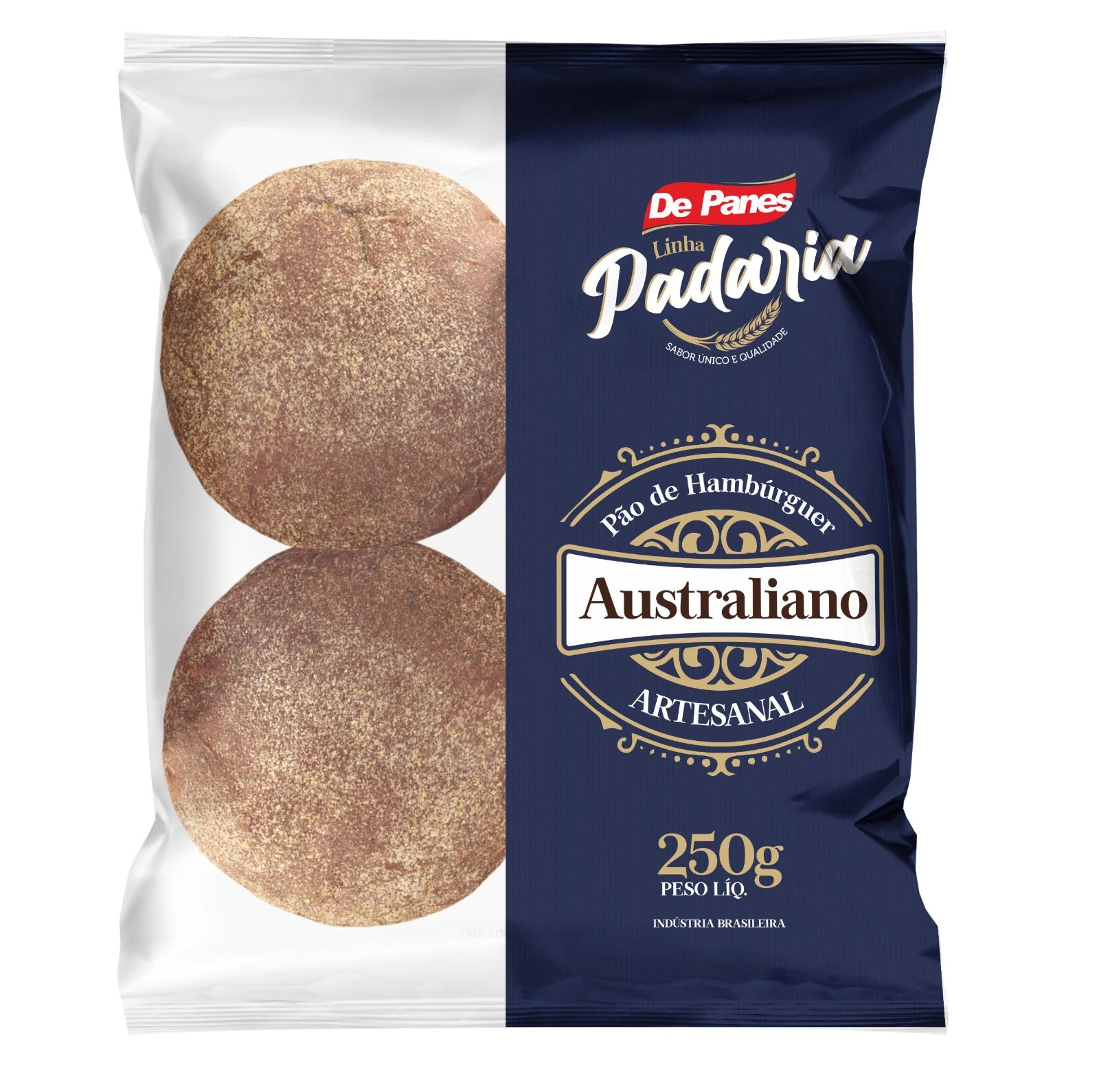 Pao Hamburguer De Panes Artesanal Australiano 250g