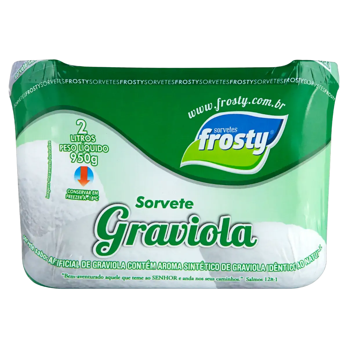 Sorvete Graviola Sorvetes Frosty Pote 2l