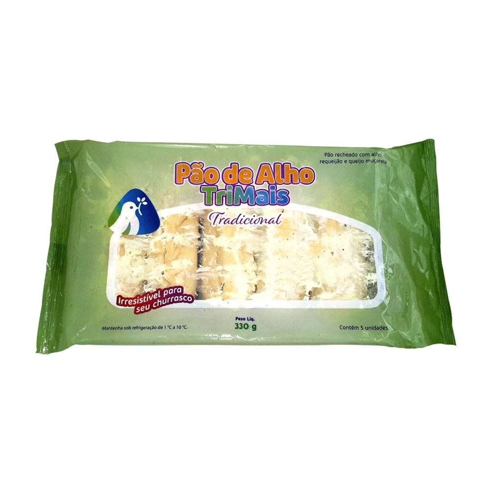 Pao De Alho Trimais 330g Tradicional