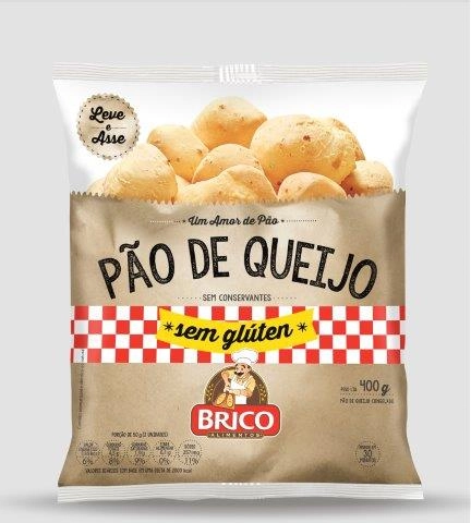 Pao Queijo Brico Tradicional