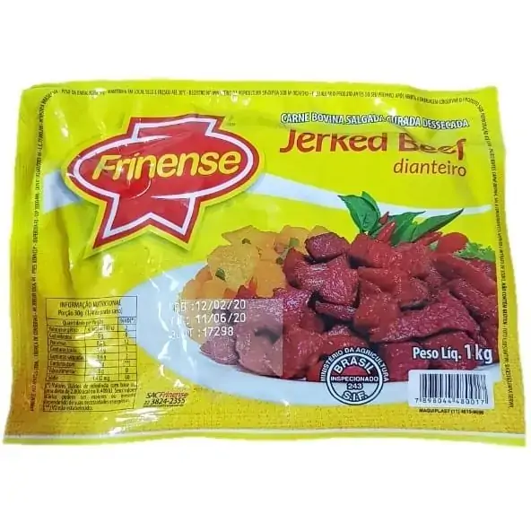 Charque Frinense Dianteiro 1kg