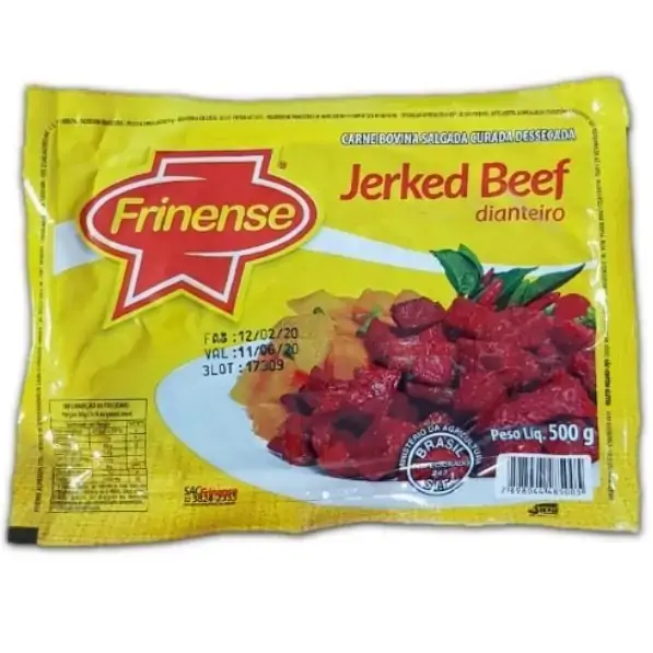 Charque Frinense Dianteiro 500g