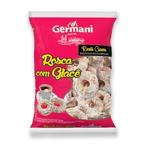 Germani Rosca Com Glace 350g