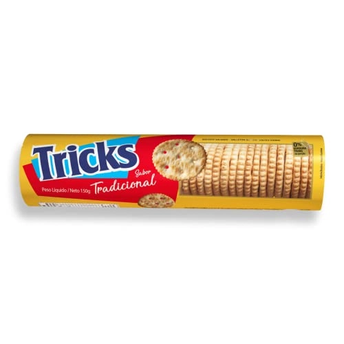 Biscoito Tricks Coroa 110g