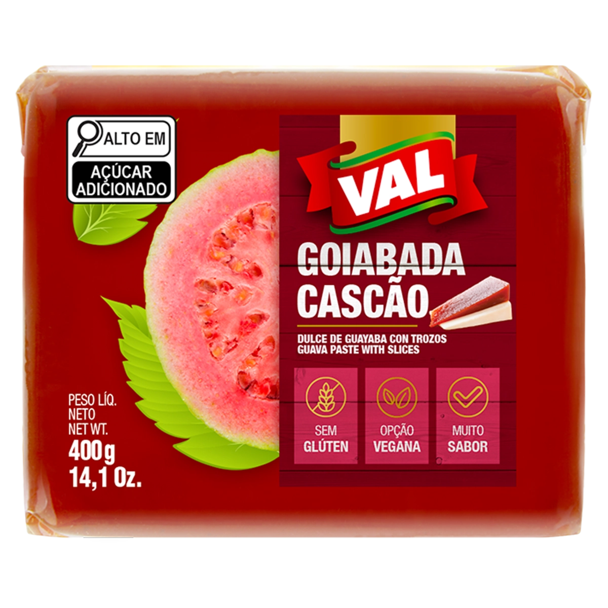 Goiabada Val Cascao