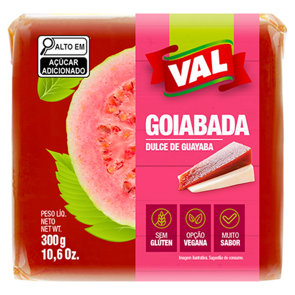Goiabada Val 300gr