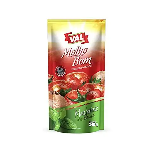Molho De Tom Val 340gr Manje Sache