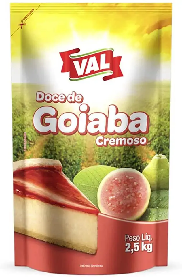 Doce De Goiaba Val 2,5kg Sachet