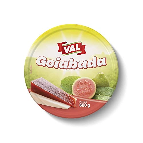 Goiabada Val 600gr Lata