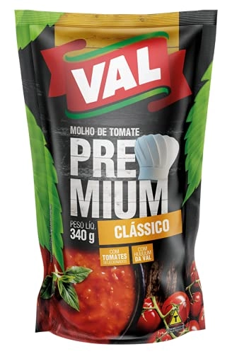 Molho Tom Val Premium 340g Classico