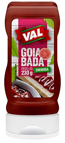 Goiabada Cremosa Val Sqz 230g