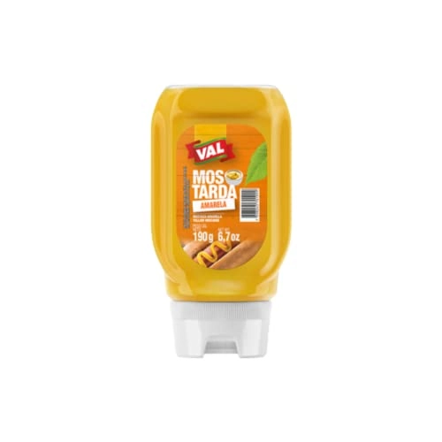 Mostarda Amarela Val Top Down 190g