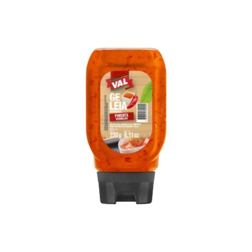Geleia De Pimenta Val Top Down 230g