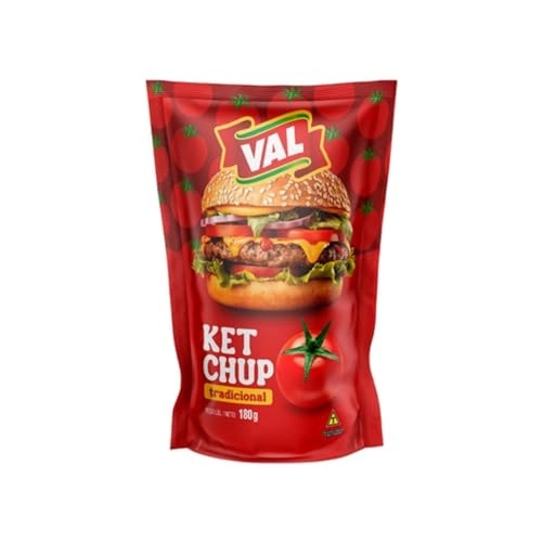 Ketchup Tradicional Val Sachê 180g