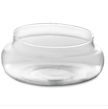 Vaso Pagode Vidro Medio