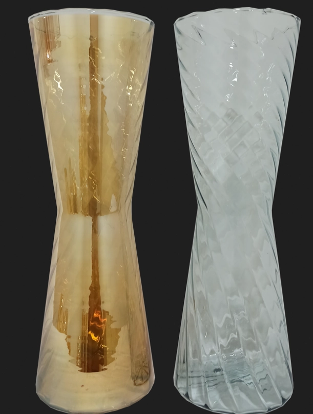 Vaso Acenturado Liso 50 316 Crystalis
