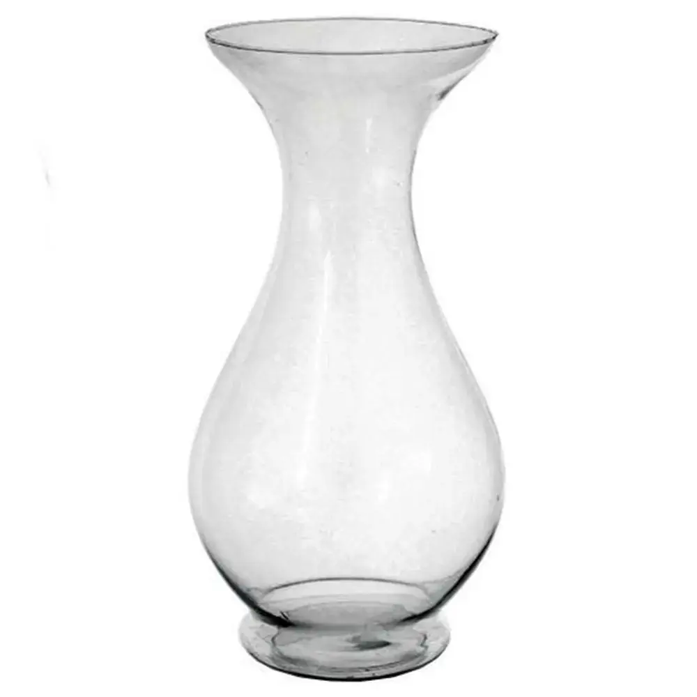 Vaso Cristal Glass Milene 36 X 15 Cm