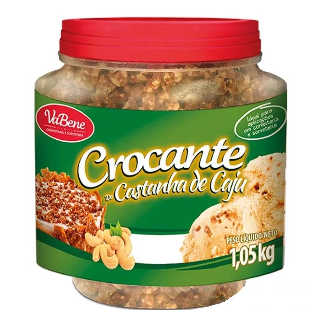 Castanha Caju Vabene Croc.