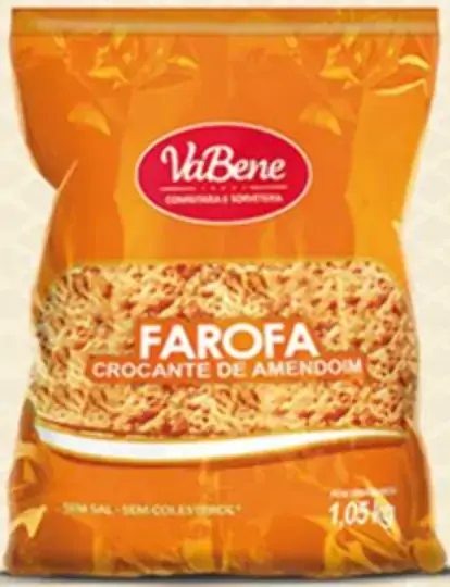 Farofa De Amendoim C/acucar Vabene 1,05kg