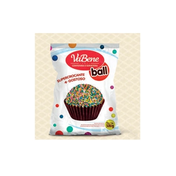 Cereal Micro Colorido 500g Vabene