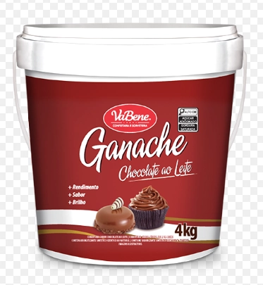 Ganache Choc.leite Vabene Bd 4 Kg